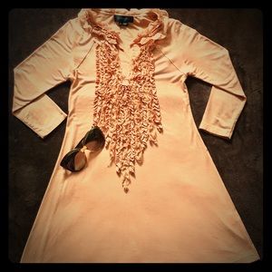 Karen Kane Ruffle Dress